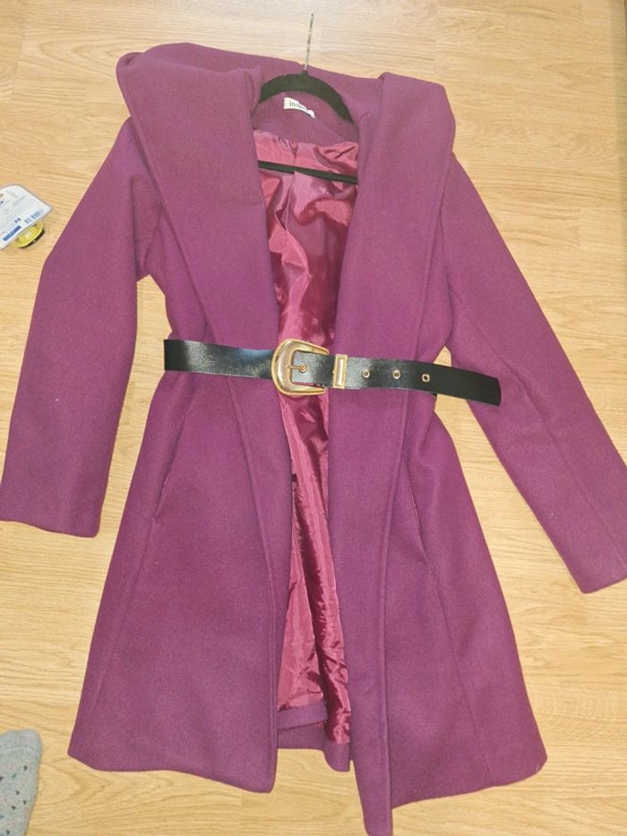 Manteau violet - photo numéro 3