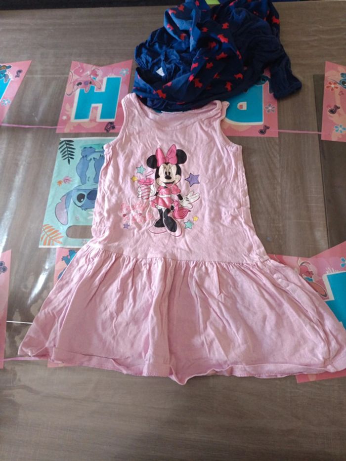 Robe minnie Disney 4 ans