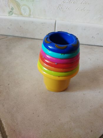 Gobelets à empiler