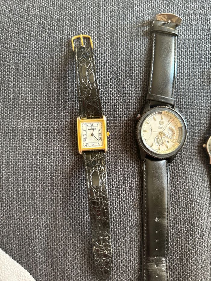 Lors de montres métro Qwartz , tag heure stainless steel et fantasy - photo numéro 2