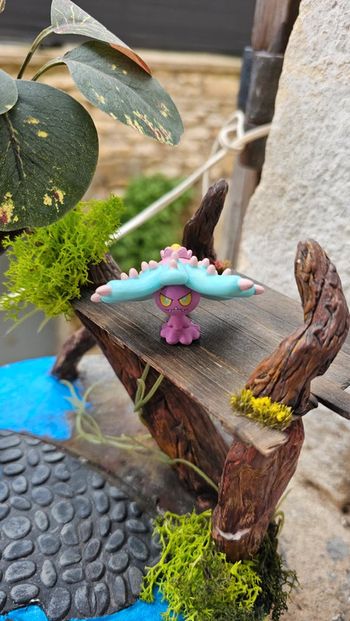 Super figurine Pokemon Nintendo vorasterie
