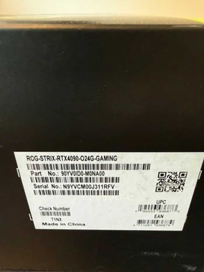ASUS ROG Strix GeForce RTX 3090 OC 24 Go GDDR6X Carte Graphique - photo numéro 8