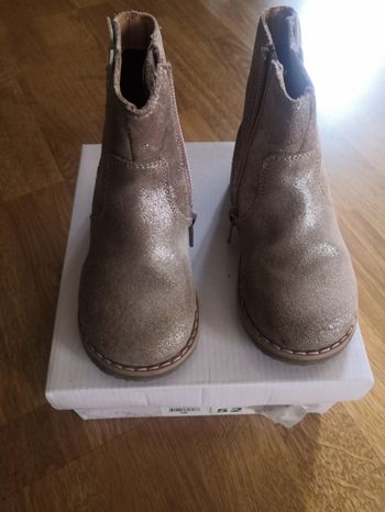 Boots cuir 24