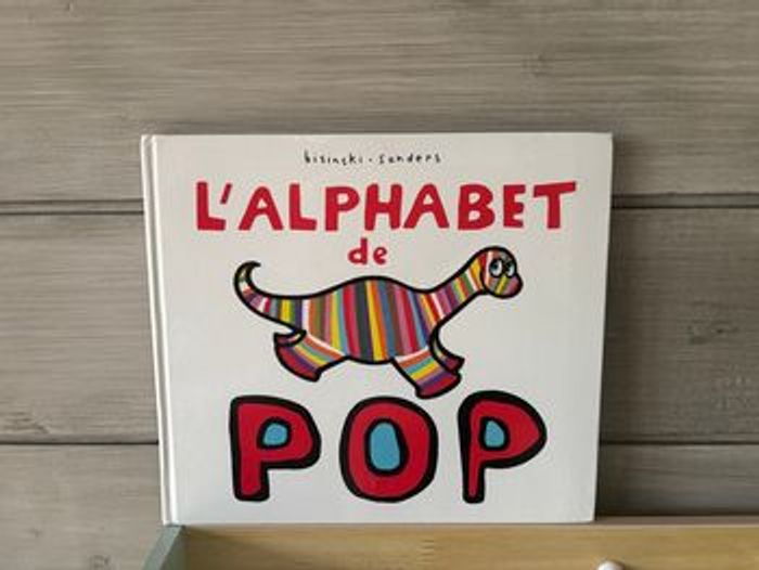 Livre l’alphabet de Pop