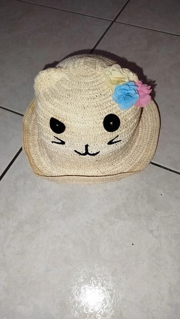 Chapeau paille
