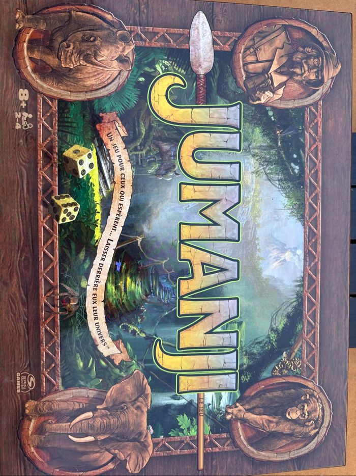 Jeu société jumaji