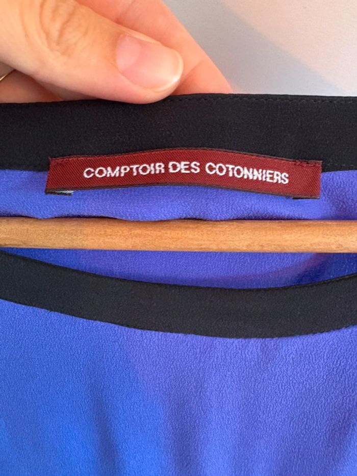 Robe manche longue soie - photo numéro 2