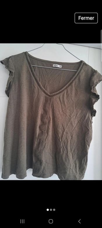 T shirt Gémo XL