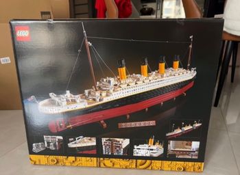 Lego Titanic xl 