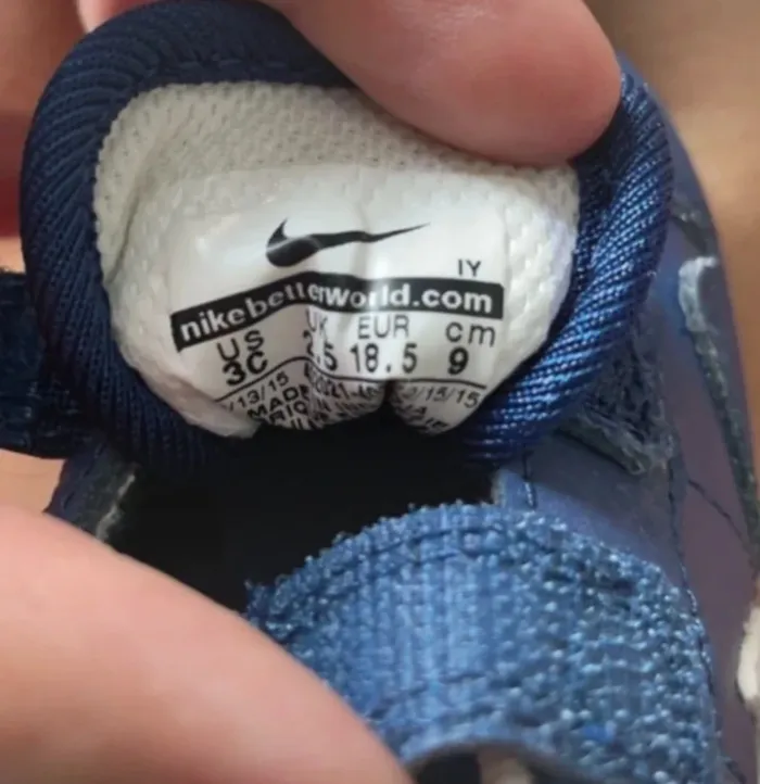 Basket nike 18,5 - photo numéro 5