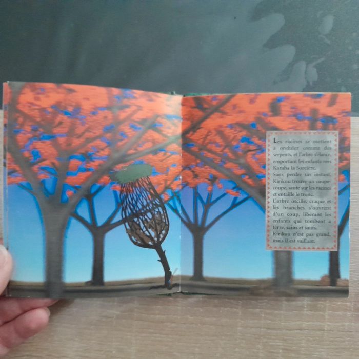 Lot 2 mini livres kirikou - photo numéro 3