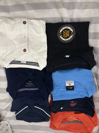 Lot de tee shorts