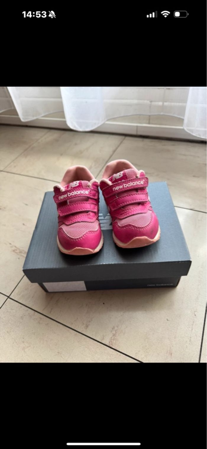 Lot de 2 paires de baskets enfant# 22 new balance - photo numéro 3