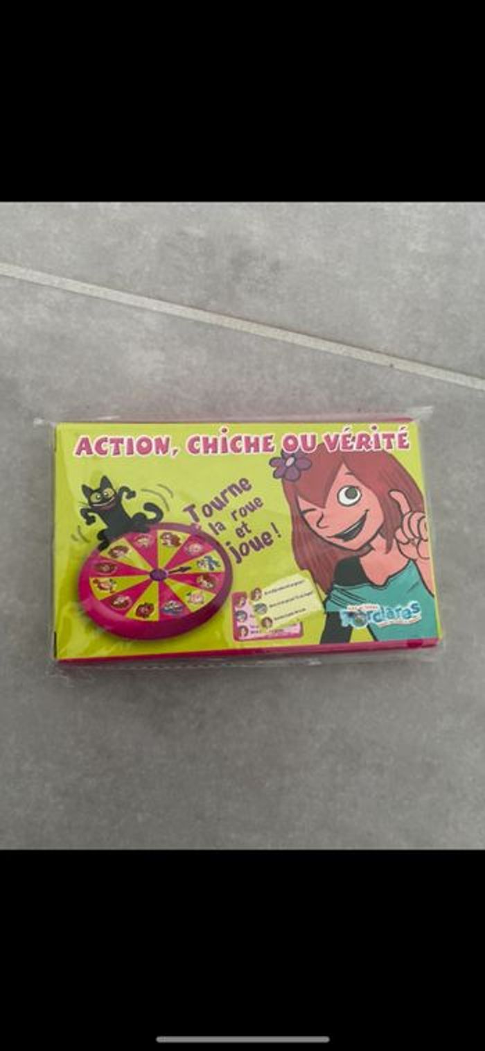 Jeu Action Chiche ou Vérité Neuf
