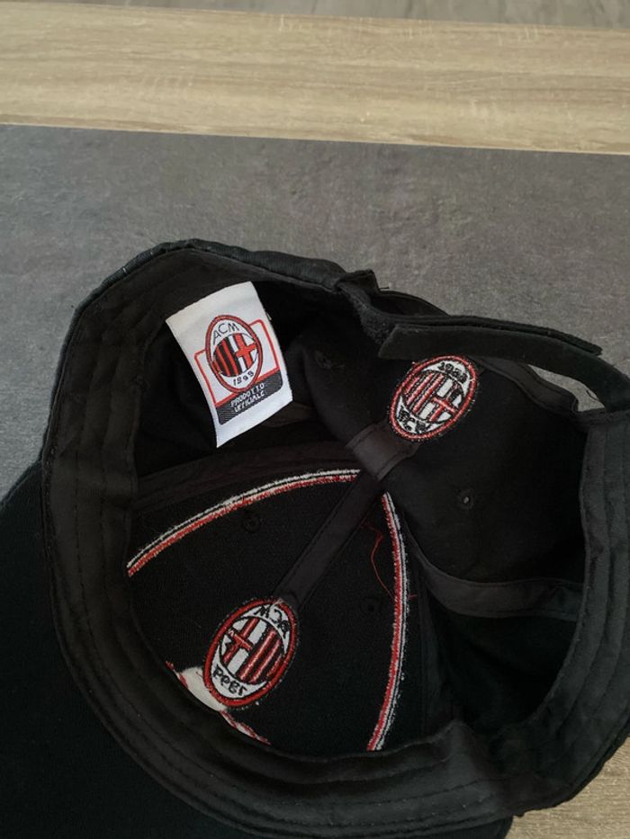 Casquette AC Milan neuve - photo numéro 3