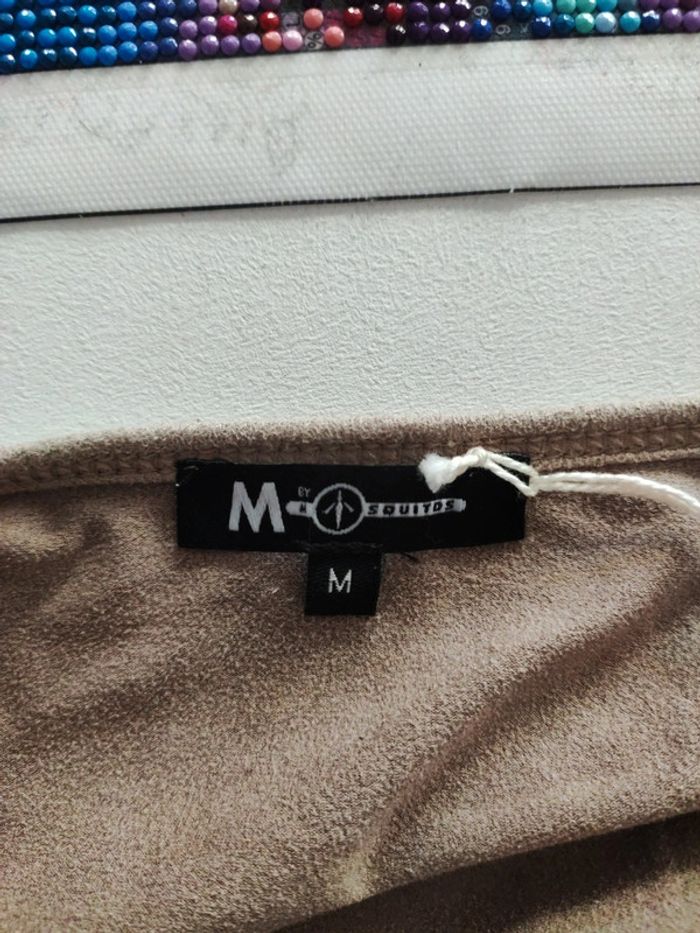 Top velours à franges et rivets - photo numéro 6