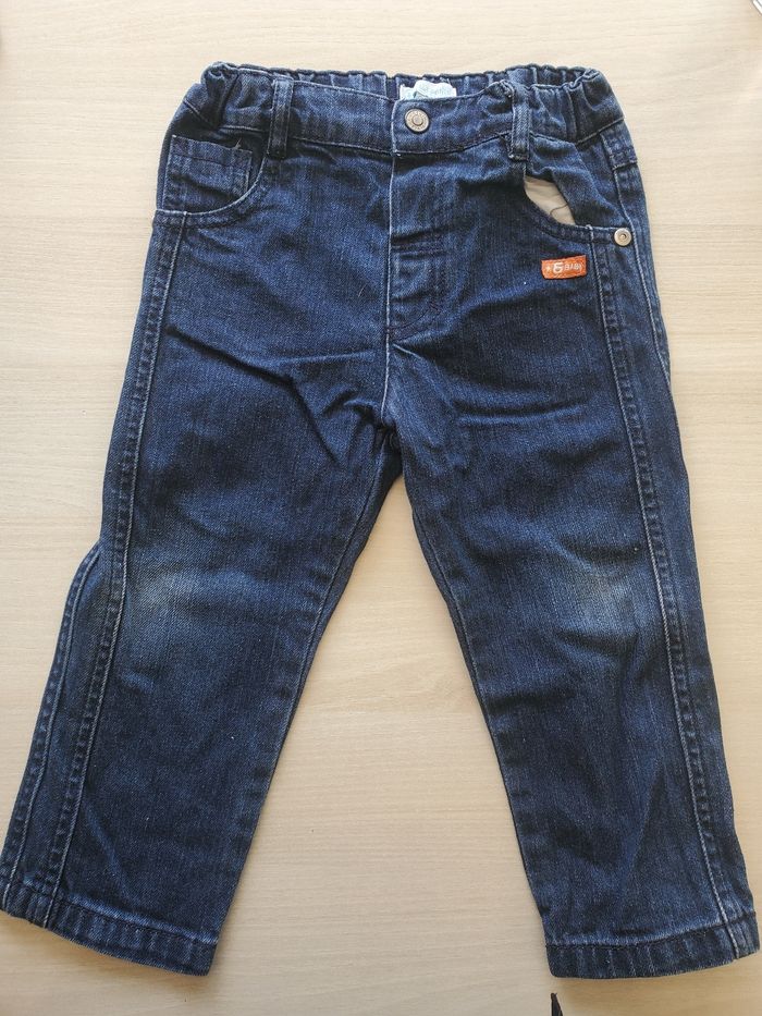 Jean U tout petits 2 ans