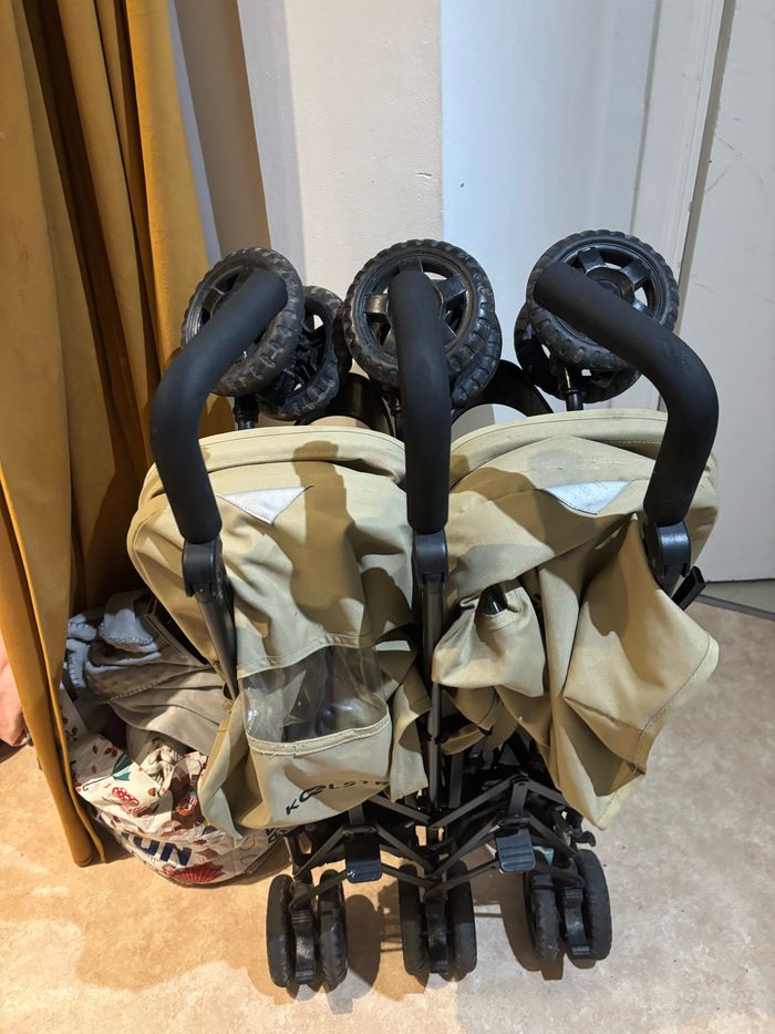 Poussettes double - photo numéro 5