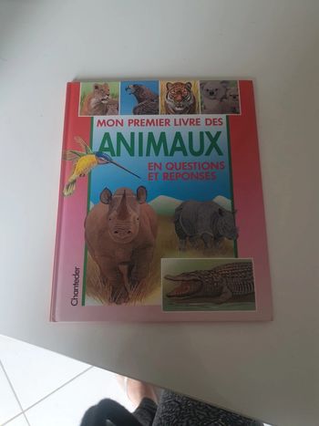 Mon 1er livre des animaux