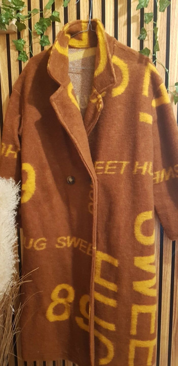 Manteau laine