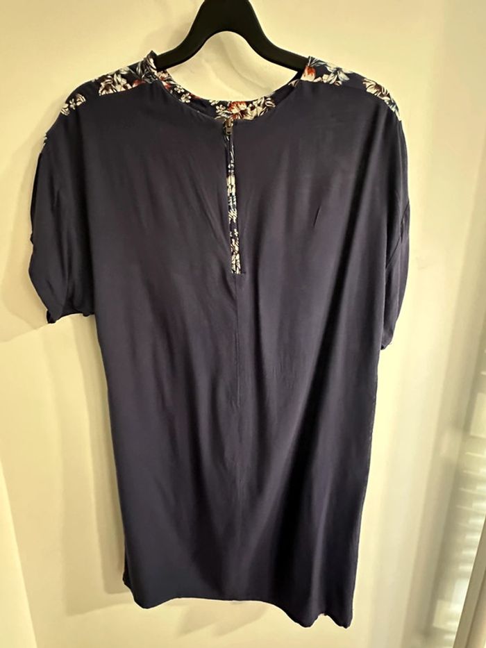 Tunique fluide mango XS Fleurie - photo numéro 2