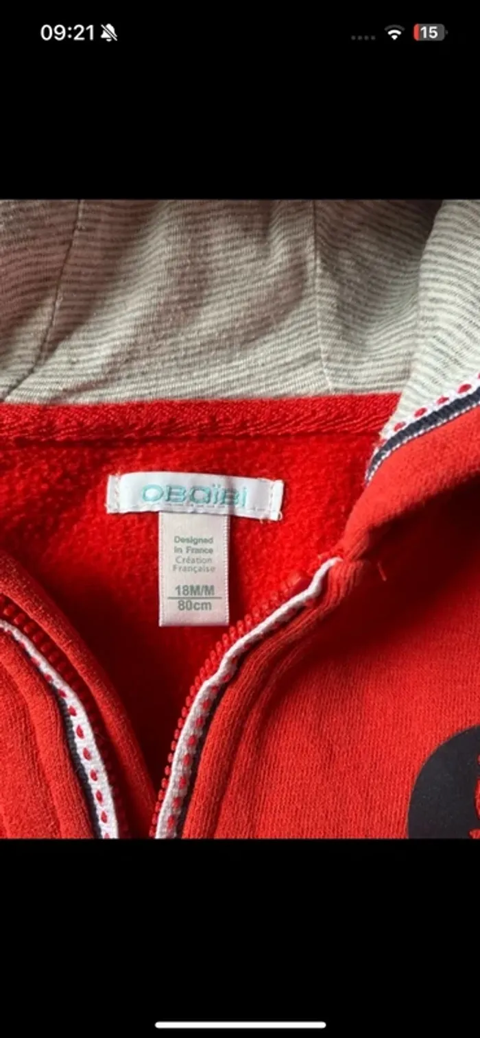 Veste garçon 18 mois - photo numéro 2