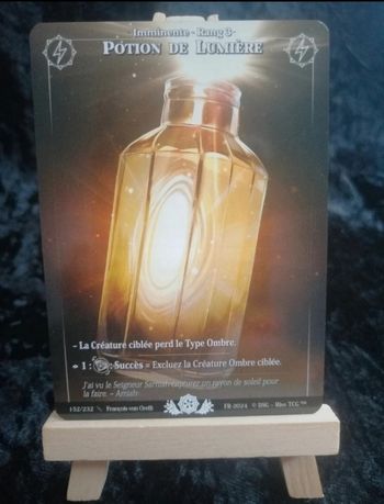 Rise TCG candypocalypse Potion de lumière 152 /232