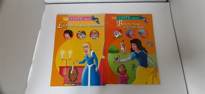 7 livres de conte raCONTE moi - photo numéro 2