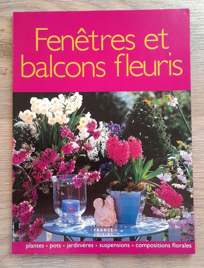 Fenêtres et balcons fleuris