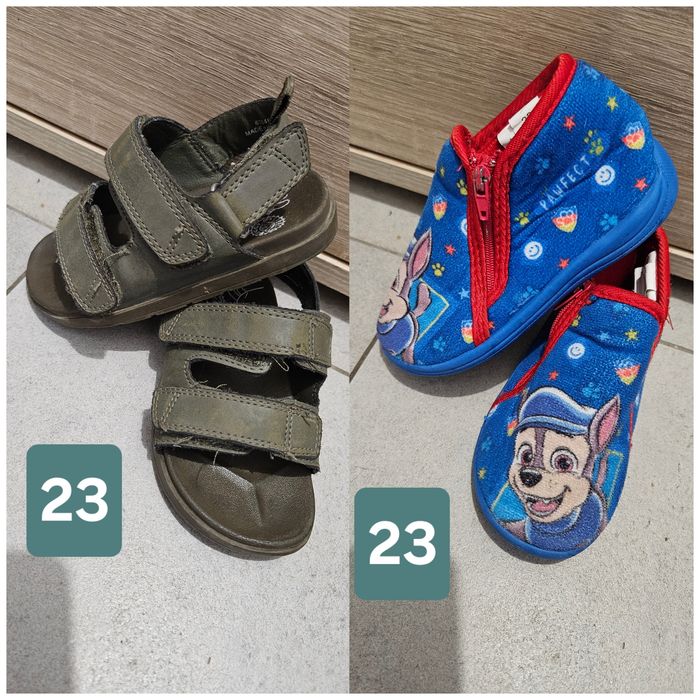 Lot de chaussures garçon du 20 au 23 - photo numéro 4