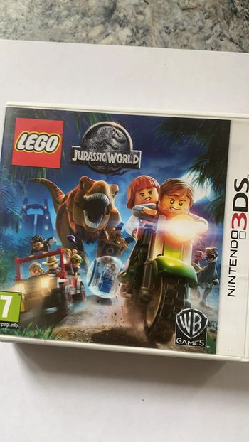 Lego jurassic world