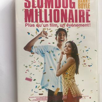slumdog millionaire dvd