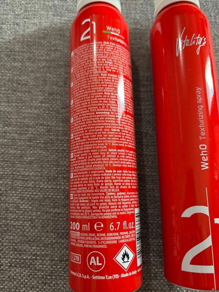 Vitality’s spray volumisant - photo numéro 2