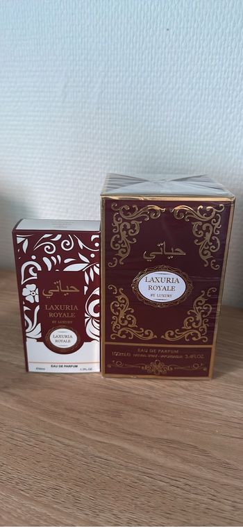 Parfum  luxuria lattafa