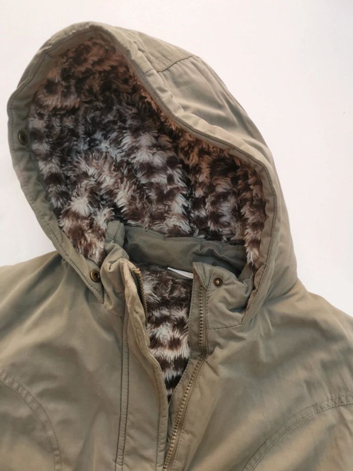Blouson hiver chaud léopard TAO - photo numéro 4