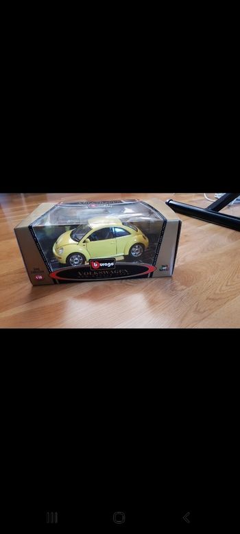 Voiture de collection Burago