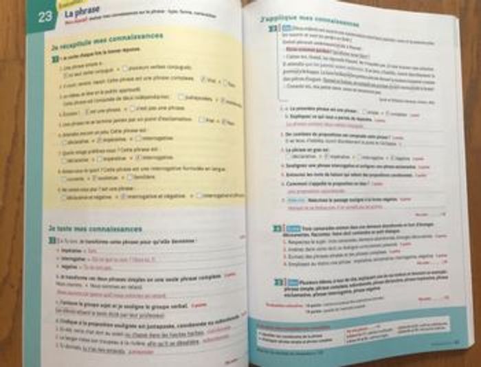 La Grammaire par les exercices 6ème avec corrigés - édition 2025 - photo numéro 3