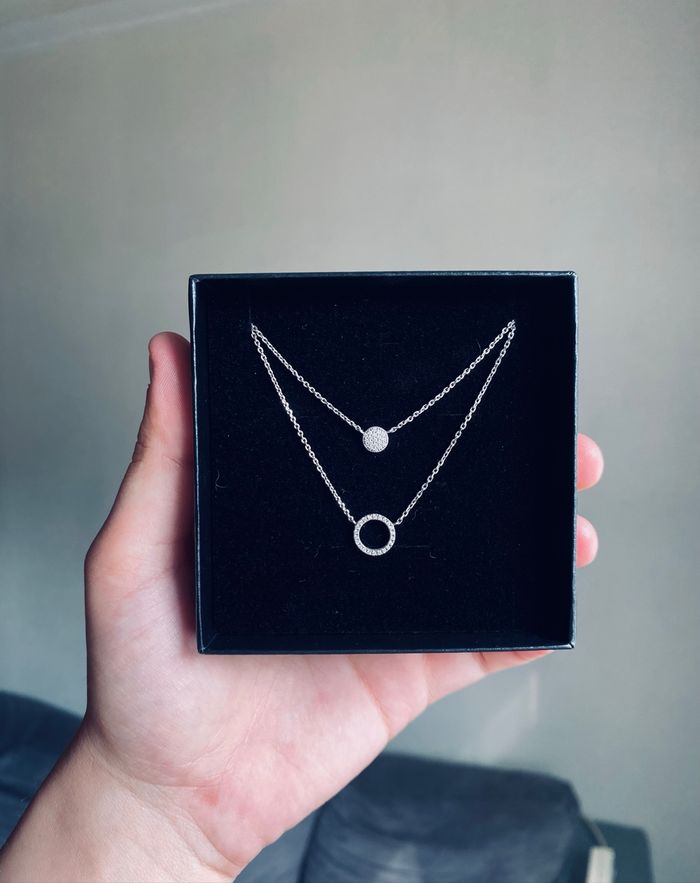 Collier argent Foucher