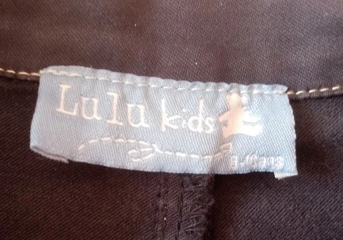 Veste en jean courte Lulu kids 10 ans - photo numéro 4