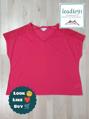 tee shirt Atlas for Women femme 54
