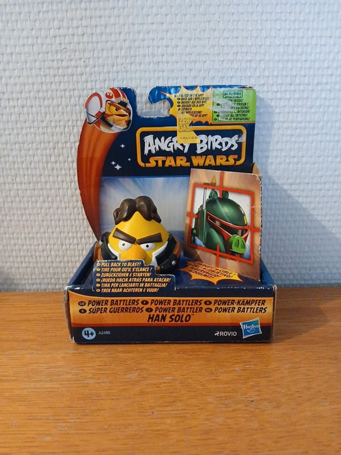 Lot angry birds star wars - photo numéro 2