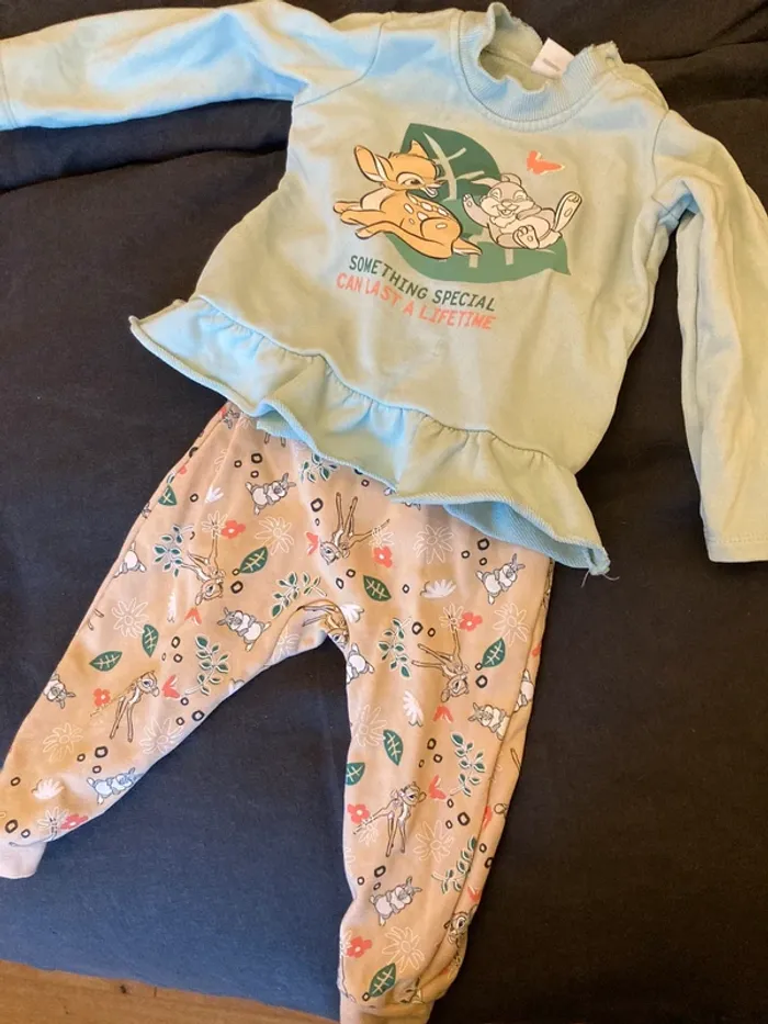 Ensemble Disney baby 6/12 mois