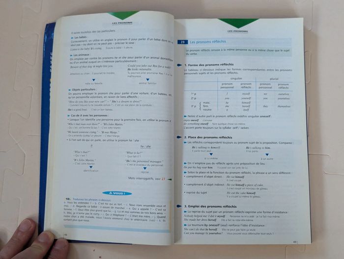 Grammaire de l’anglais Le Robert & Nathan – 300 exercices corrigés - photo numéro 7