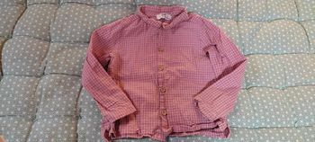 Chemise carreaux Cyrillus 36 mois
