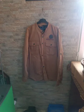 Chemise tabac Canda XXL