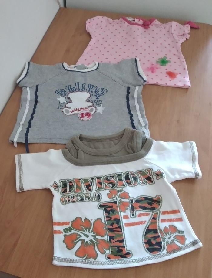 Lot de vêtements 6 mois fille - photo numéro 5