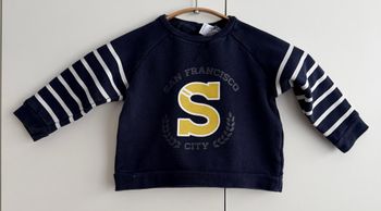 Sweat Tex Baby, taille 18 mois