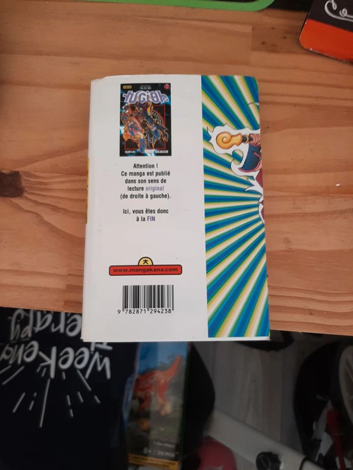 Manga yu gi oh - photo numéro 2