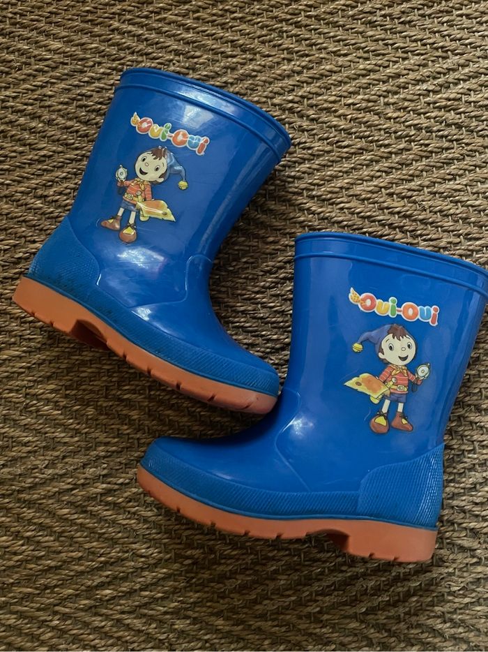 Bottes de pluie Oui-oui P25