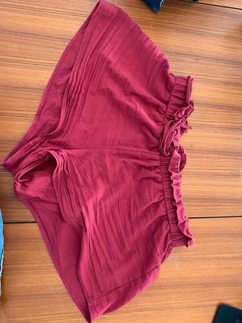Short fushia